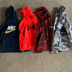 Kid Boy Hoodie Bundle Sizes 5/6
